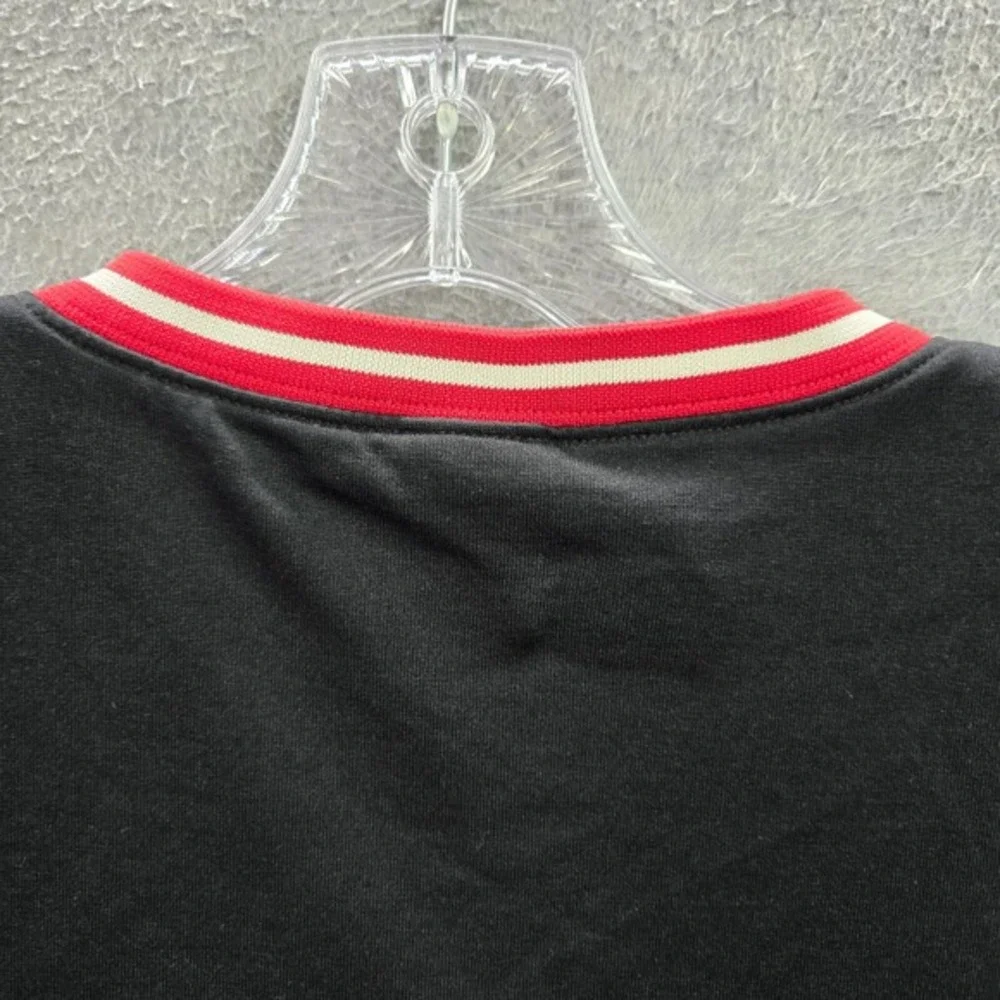 VINTAGE Old‎ Navy Men Activewear Shirt XL Black Jersey Los Angeles 29 Pullover